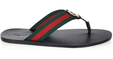 gucci thongs flip flops|Gucci Flip Flops on sale.